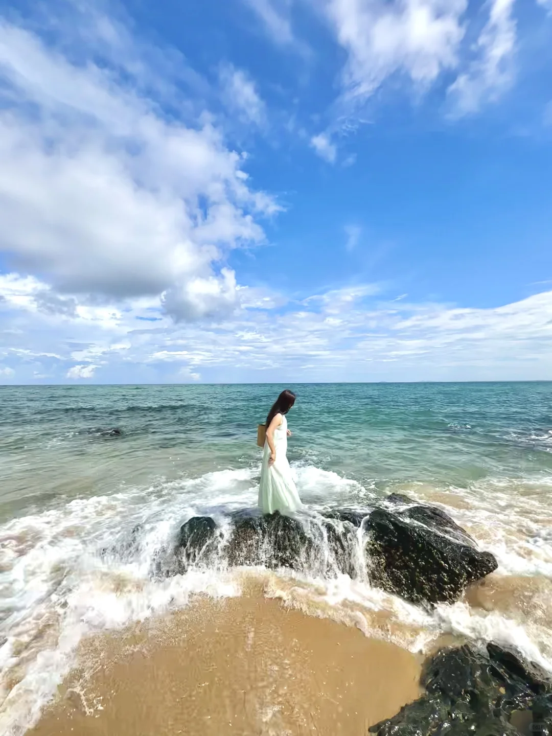 live实况！没出国！！是被严重低估的小众海岛