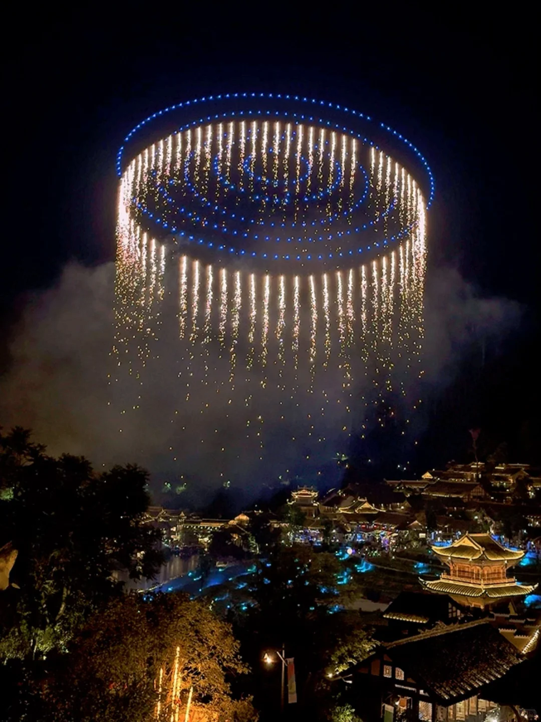 上过央视‼️黔北大山深处的世外桃源太美了