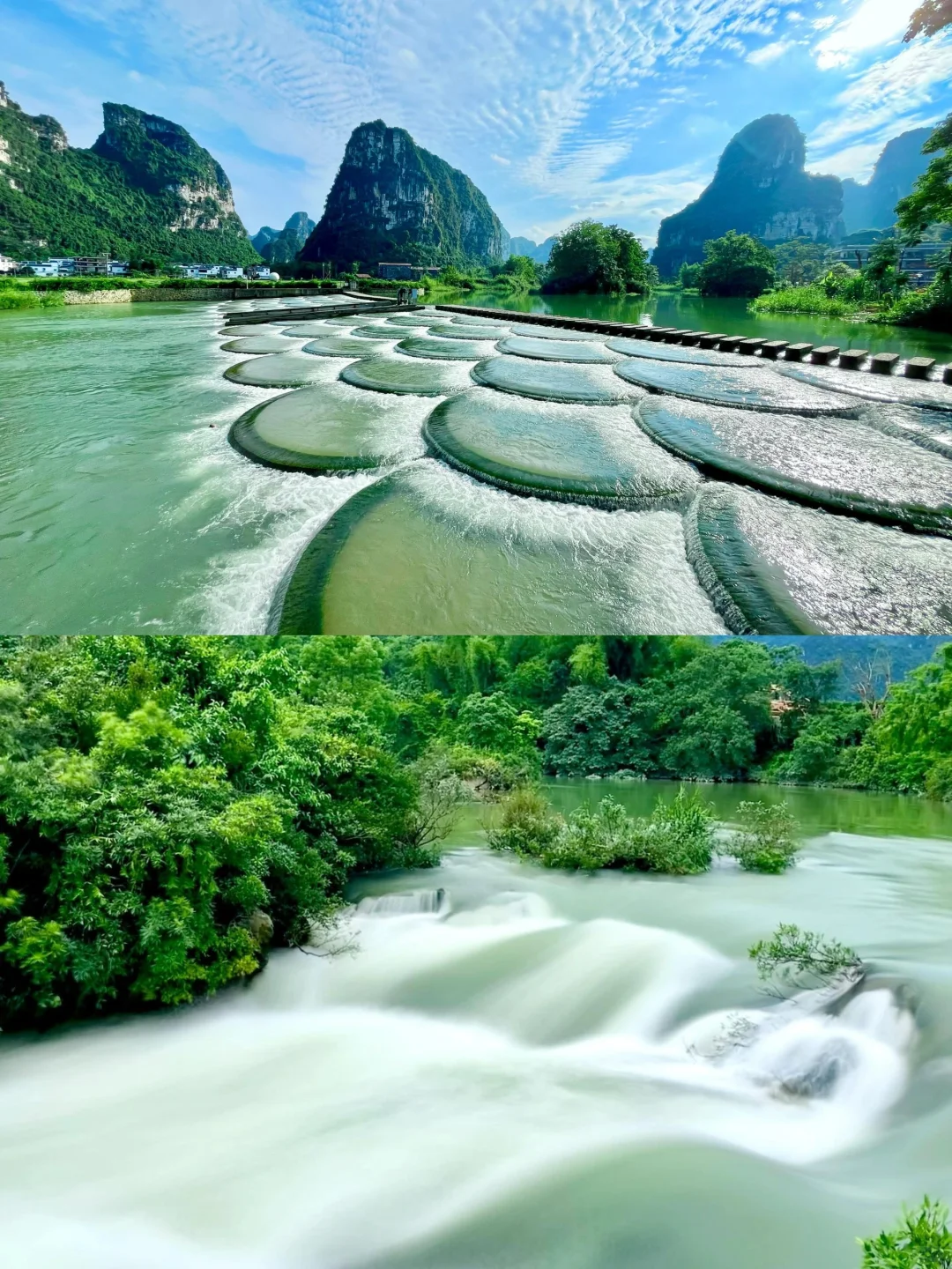 带娃去22℃的崇左过春节🌞，人少景还更美。。。