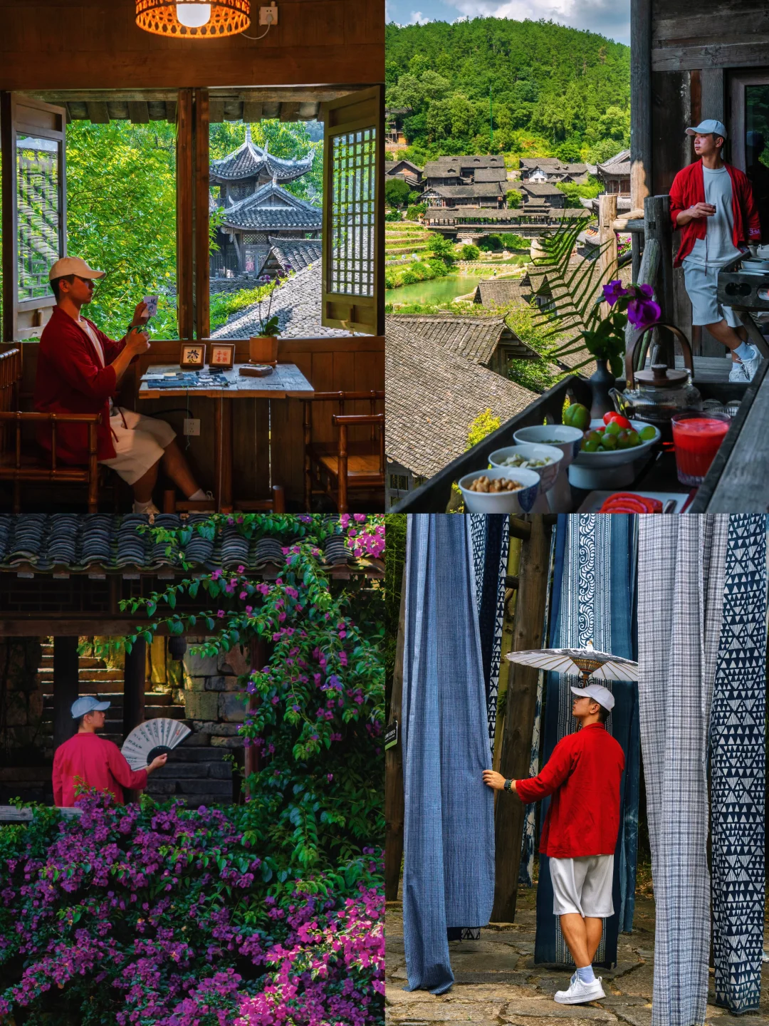 上过央视‼️黔北大山深处的世外桃源太美了