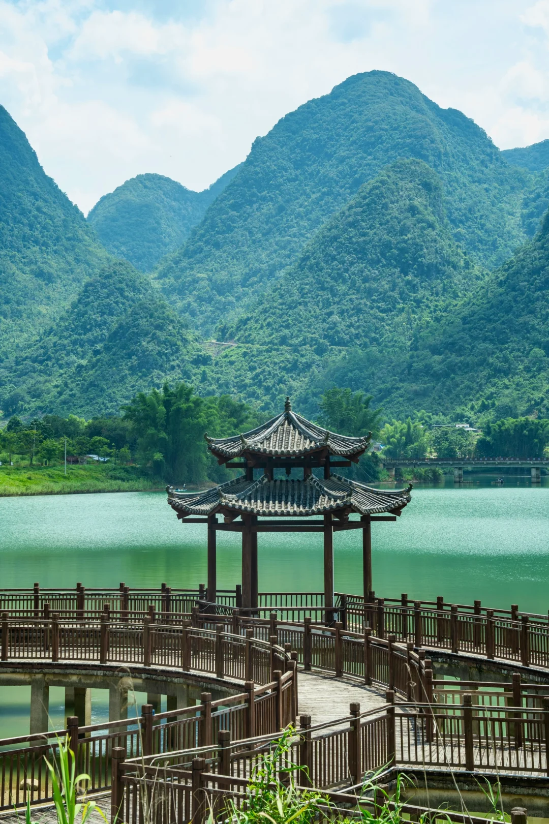 广西嘴真严，藏着这么美的山水秘境不说❗️❗️