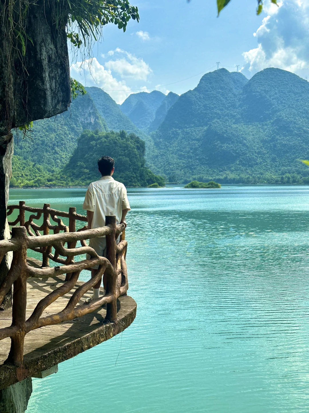 广西嘴真严，藏着这么美的山水秘境不说❗️❗️