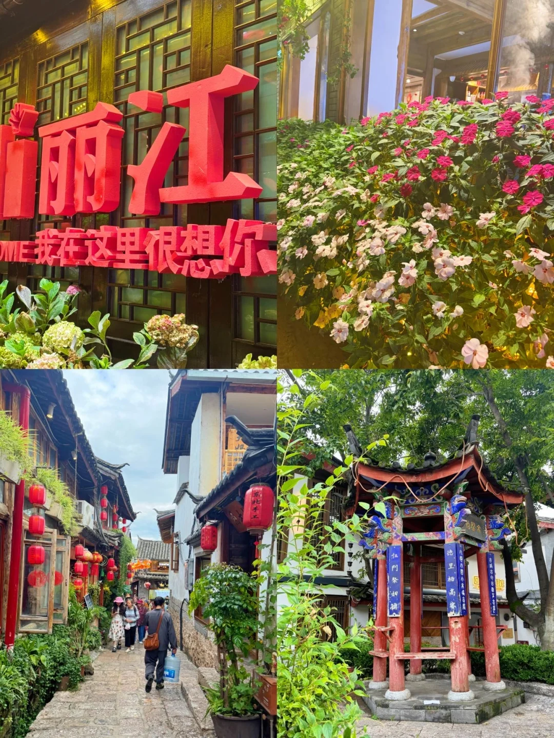 刚从丽江回来!4天3晚懒人旅游攻略照抄版📝