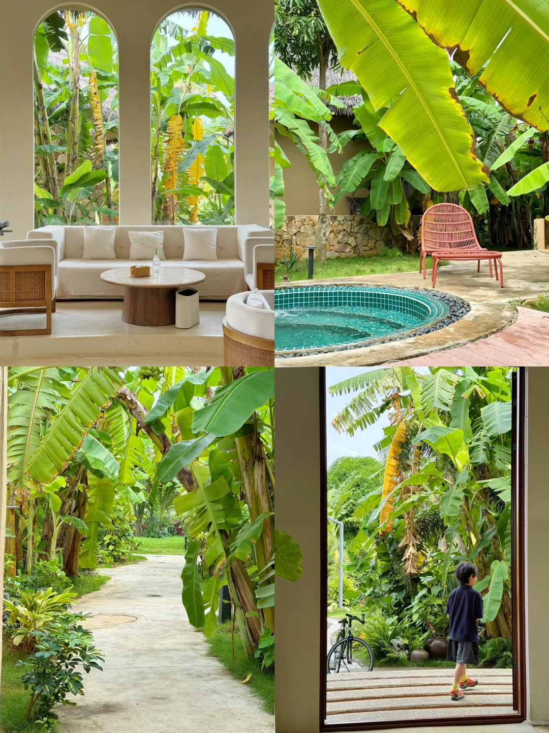 带娃去22℃的崇左过春节🌞，人少景还更美。。。