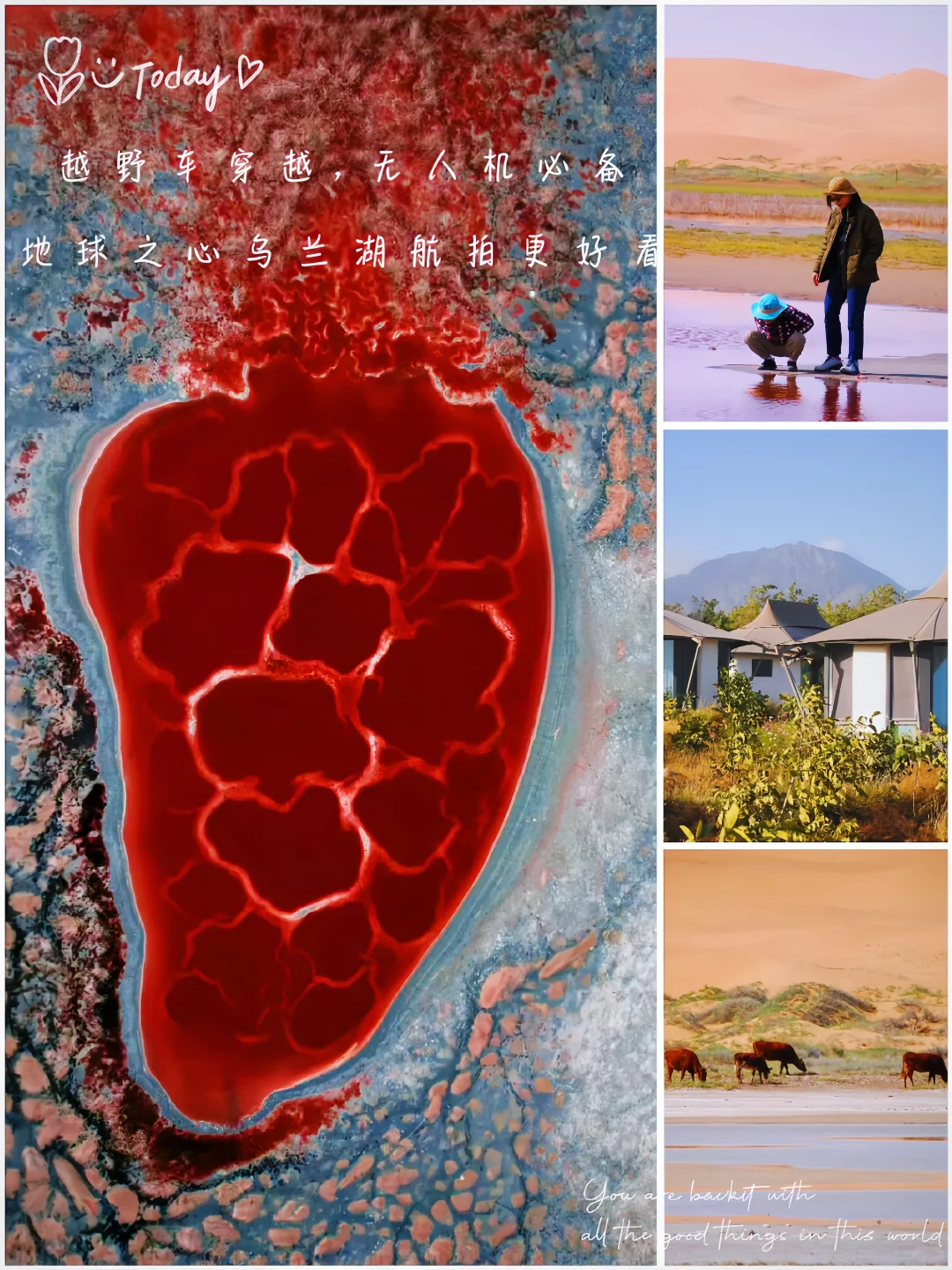 宁夏📍旅游攻略📝5天4夜1000+✨轻松玩