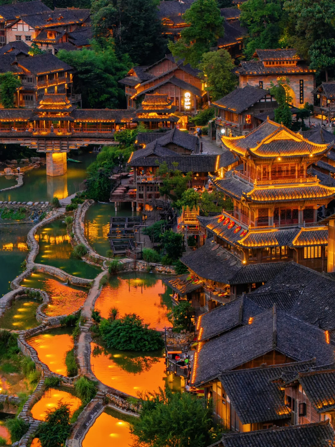 上过央视‼️黔北大山深处的世外桃源太美了