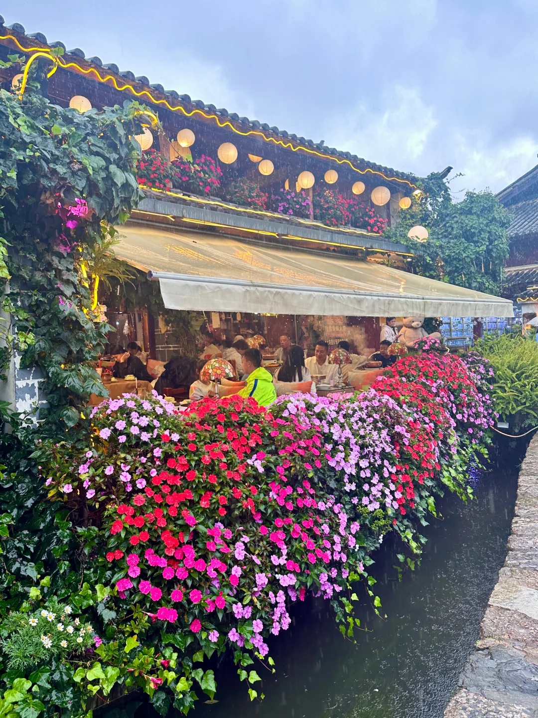 对自己熬夜做的丽江攻略满意得睡不着…😭