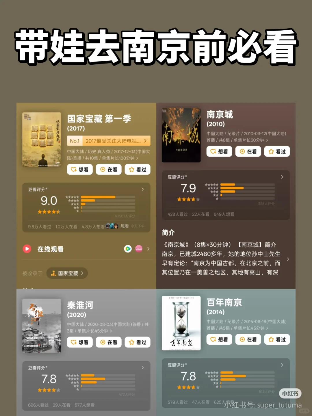 📍南京 4 天 3 晚｜亲子攻略