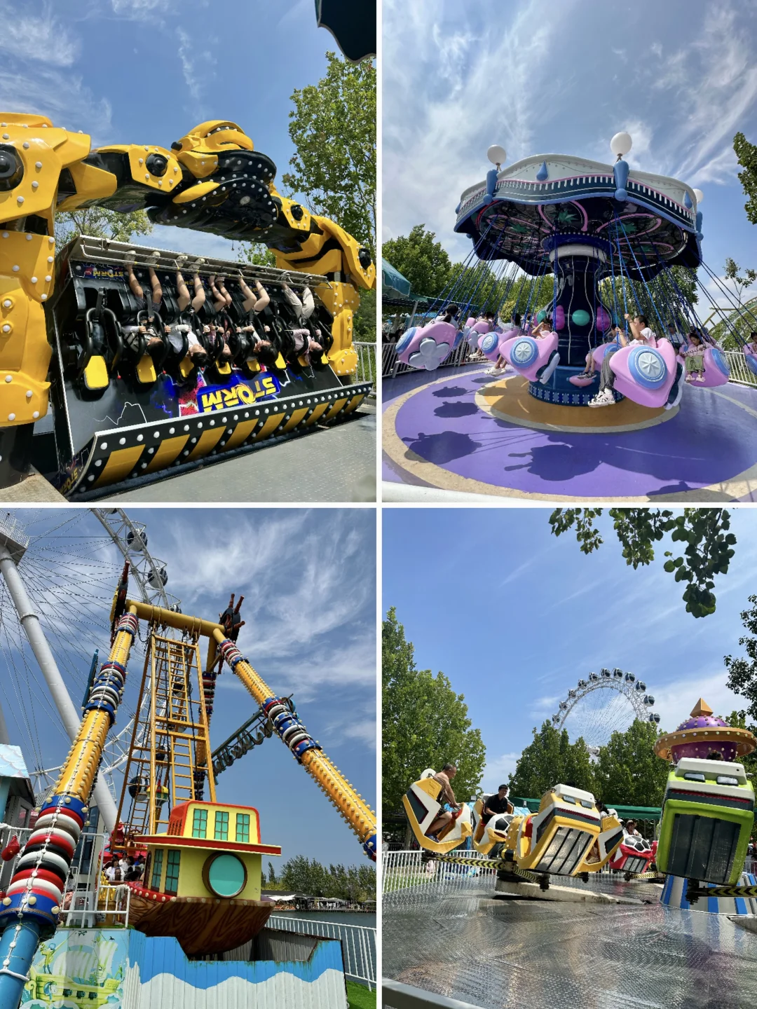 迄今为止，带娃最喜欢的海边乐园出现了❗️