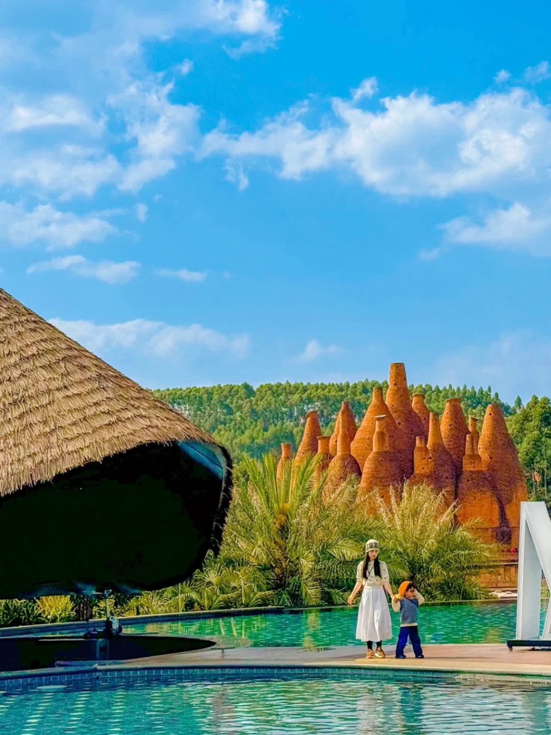 放弃崇左了，暑假冲23°C的弥勒，高铁直达方便