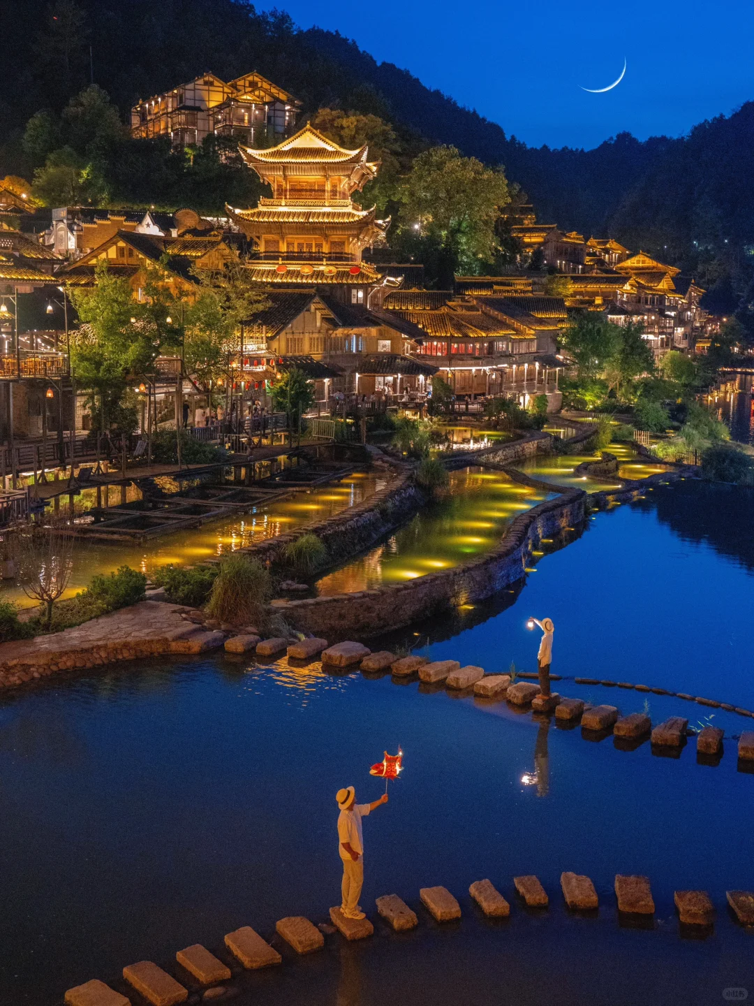 上过央视‼️黔北大山深处的世外桃源太美了