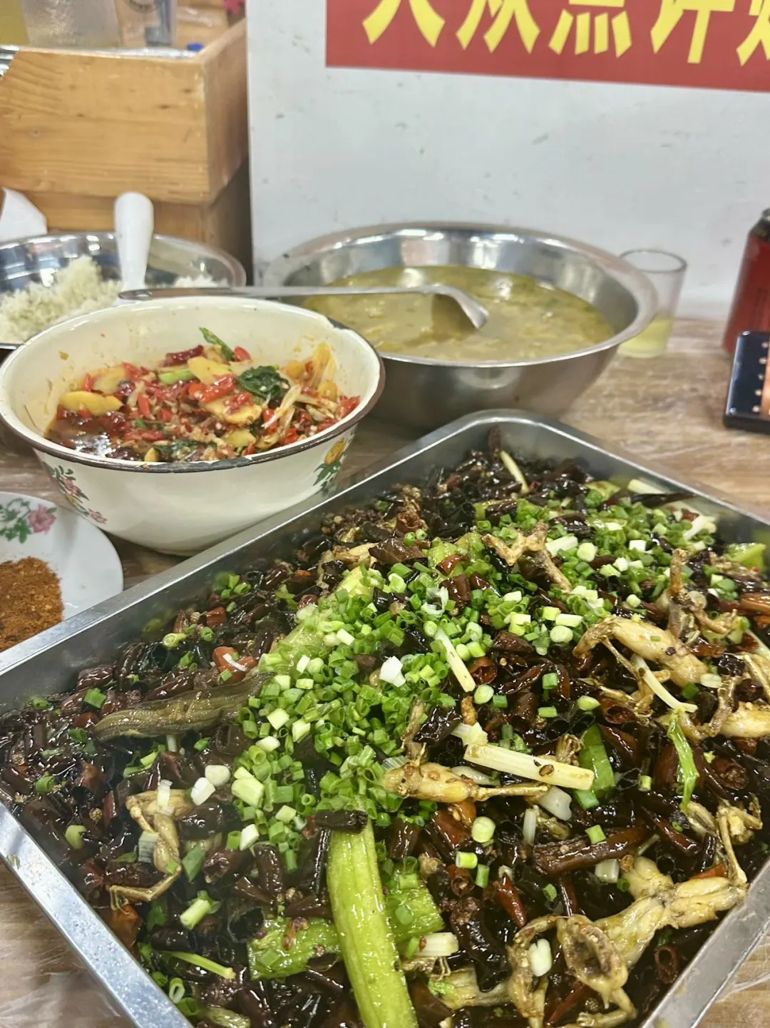 给来重庆旅游的朋友一些实用的美食推荐!