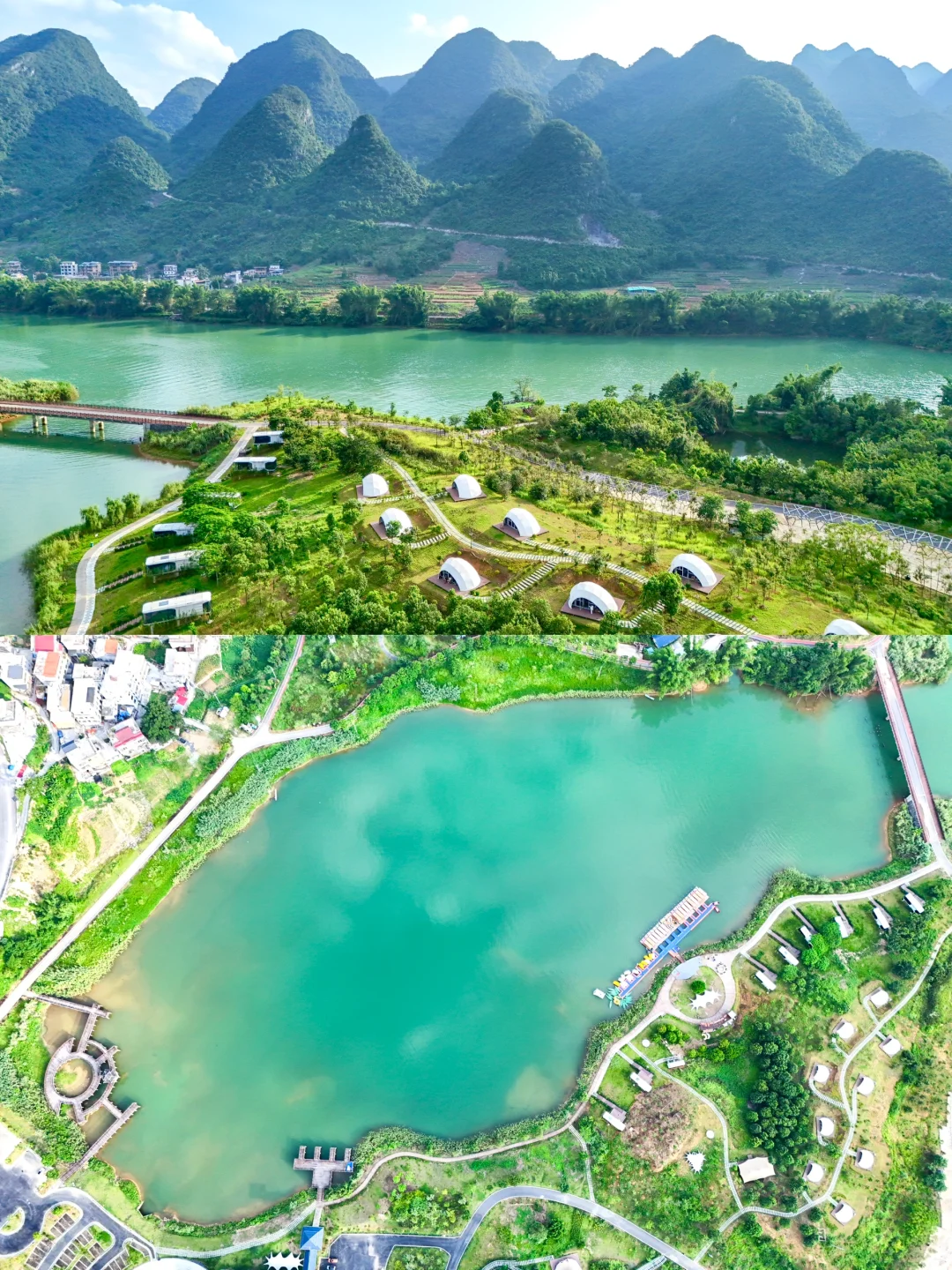 广西嘴真严，藏着这么美的山水秘境不说❗️❗️