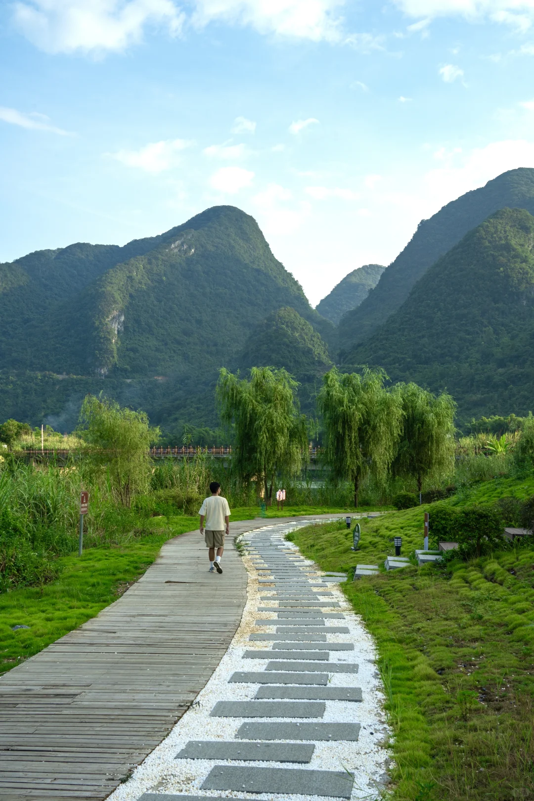 广西嘴真严，藏着这么美的山水秘境不说❗️❗️