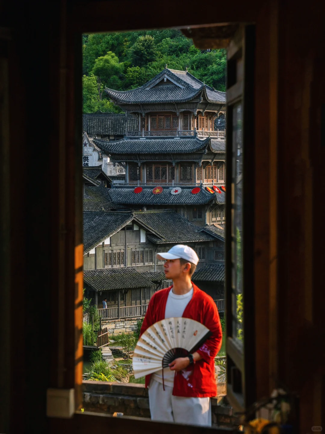 上过央视‼️黔北大山深处的世外桃源太美了