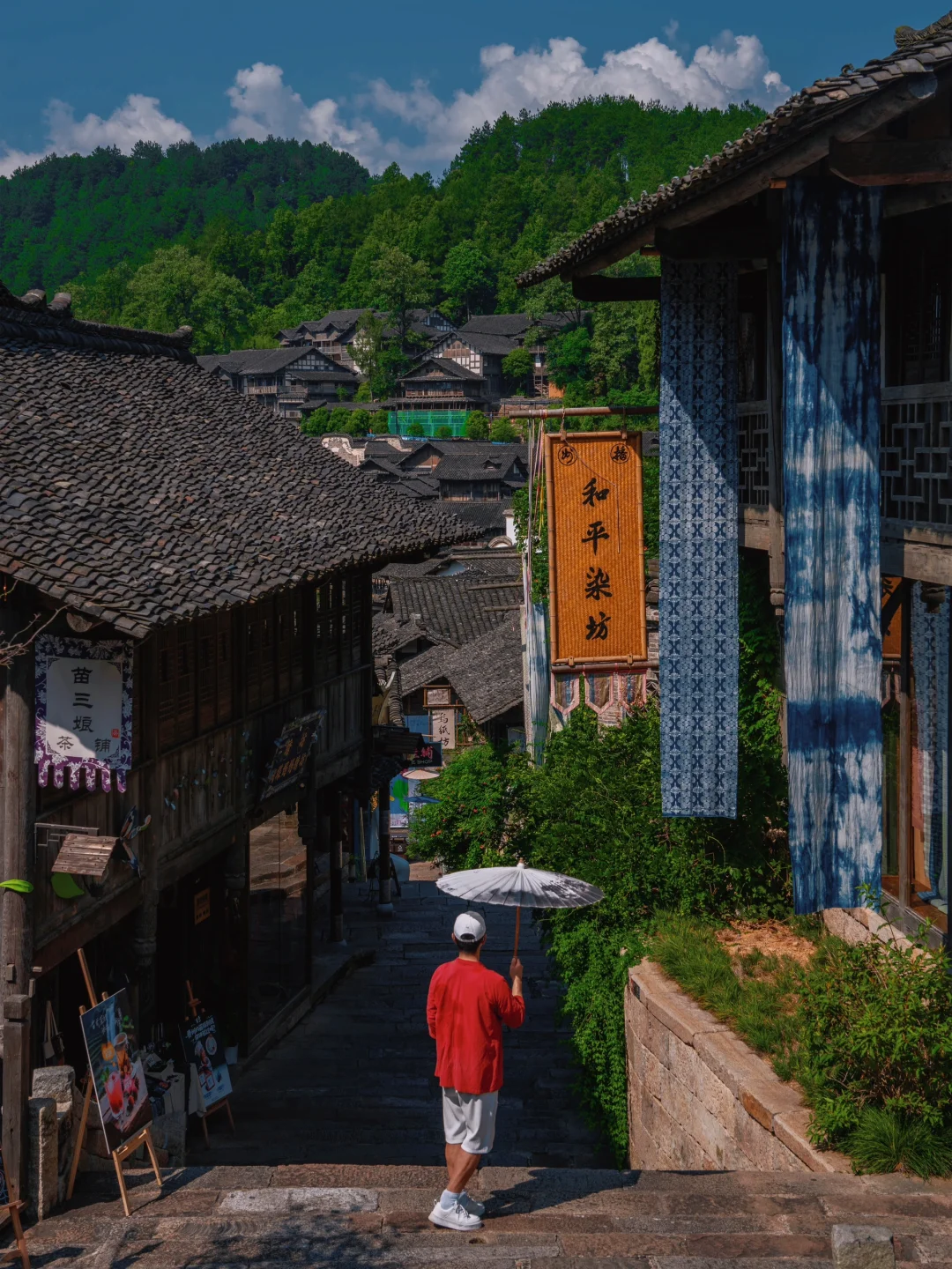 上过央视‼️黔北大山深处的世外桃源太美了