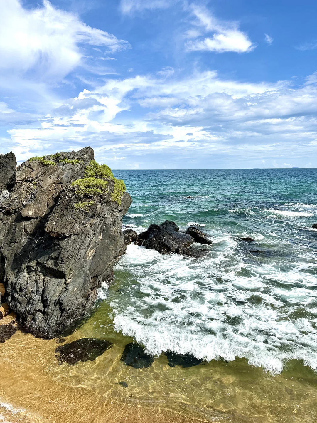 live实况！没出国！！是被严重低估的小众海岛