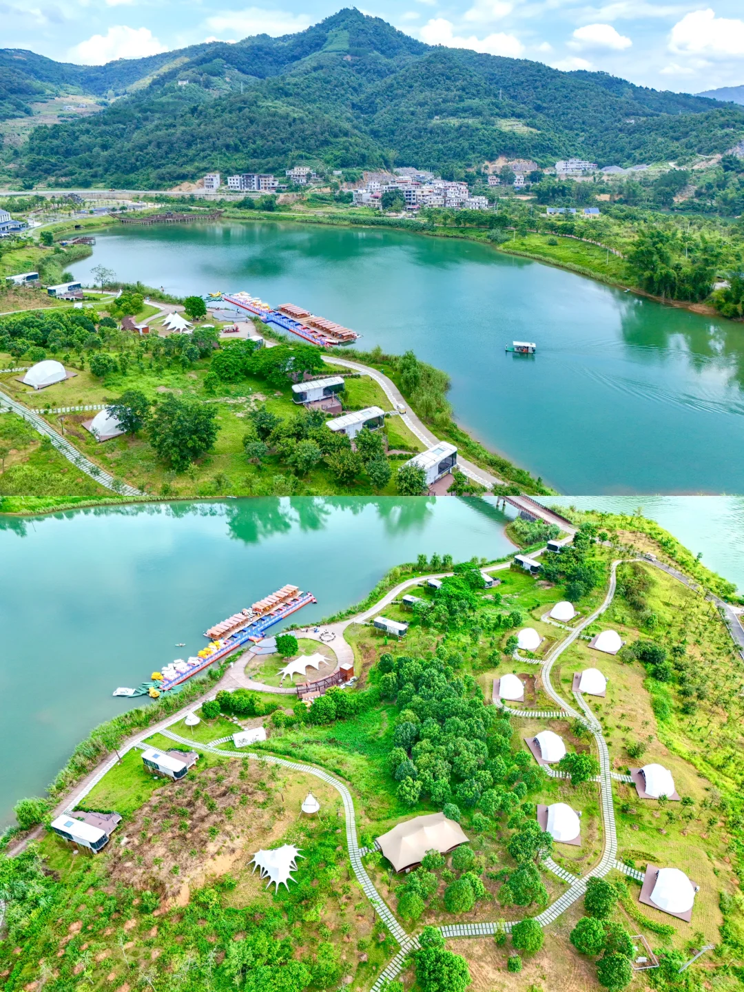 广西嘴真严，藏着这么美的山水秘境不说❗️❗️