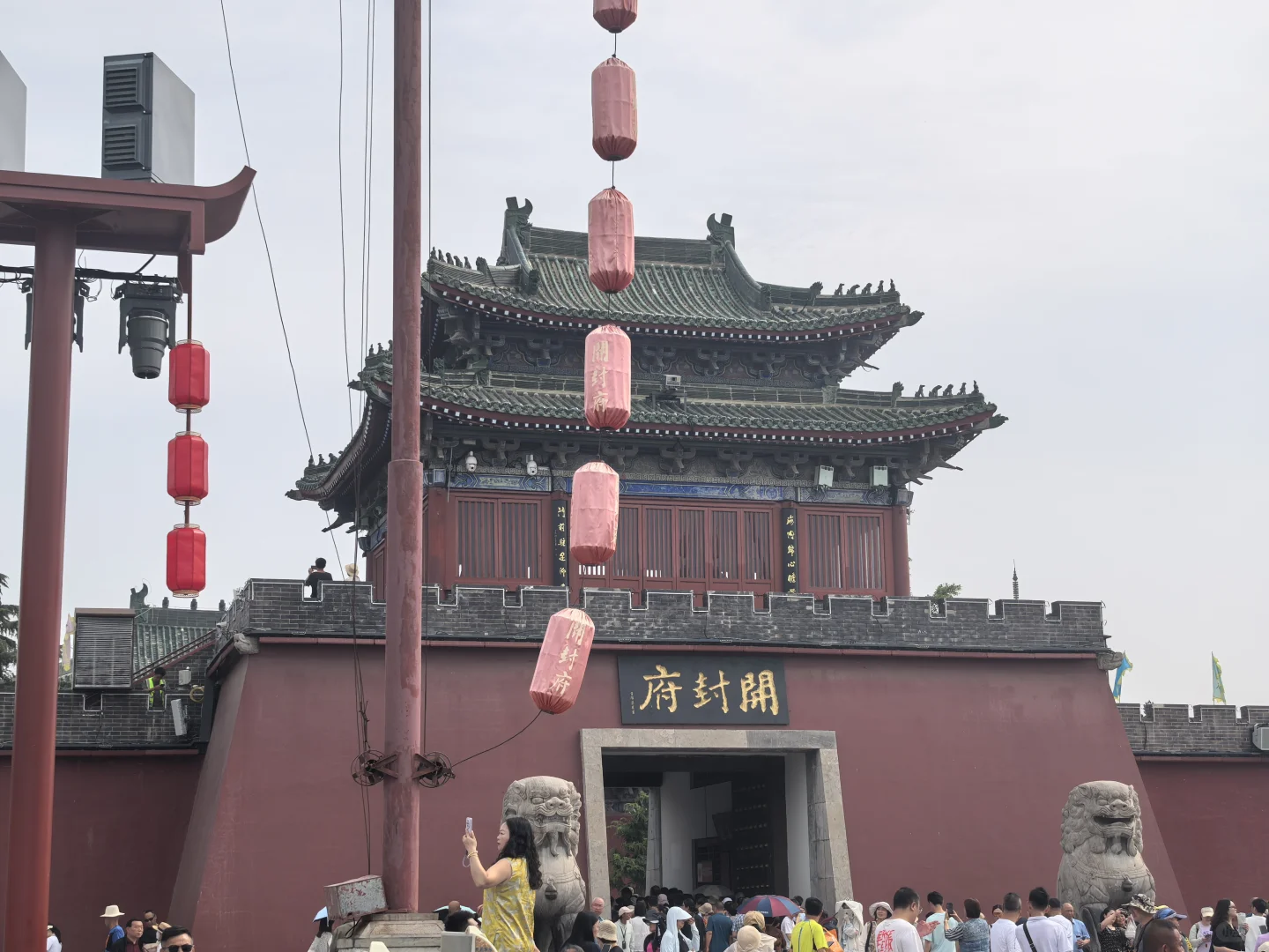 开封三日游旅游攻略