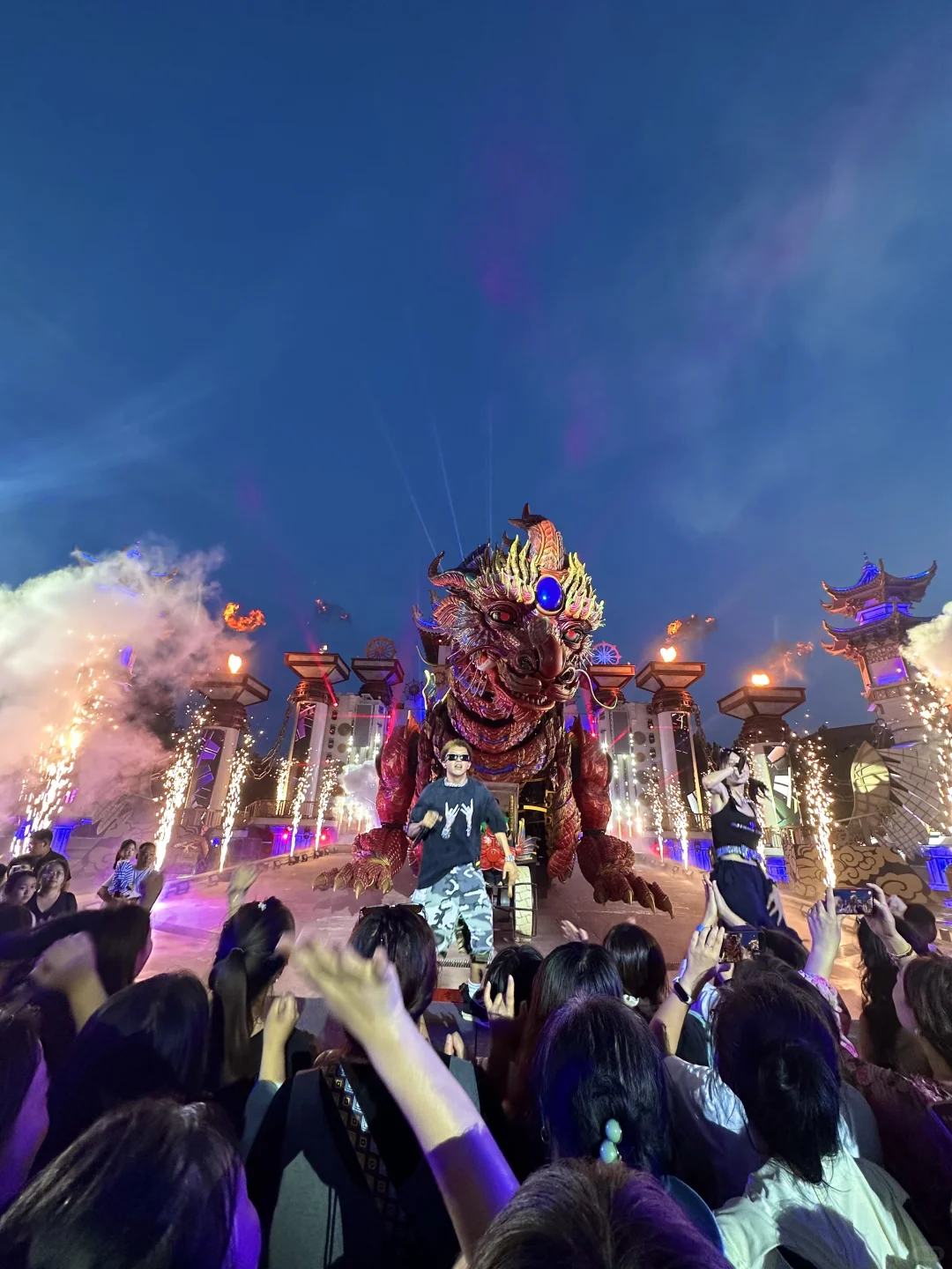 迄今为止，带娃最喜欢的海边乐园出现了❗️