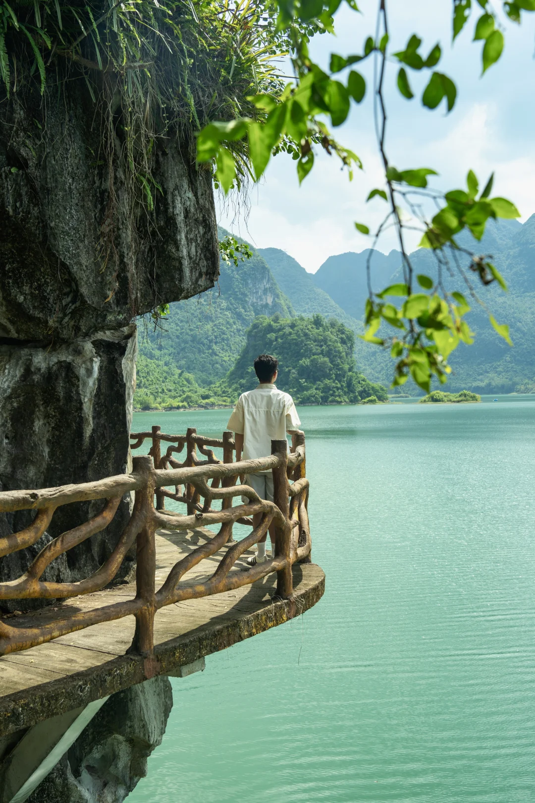 广西嘴真严，藏着这么美的山水秘境不说❗️❗️