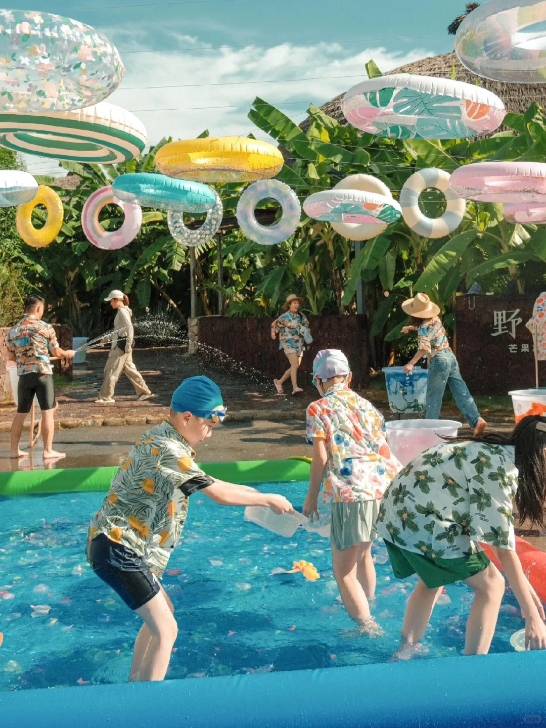 带娃去22℃的崇左过春节🌞，人少景还更美。。。