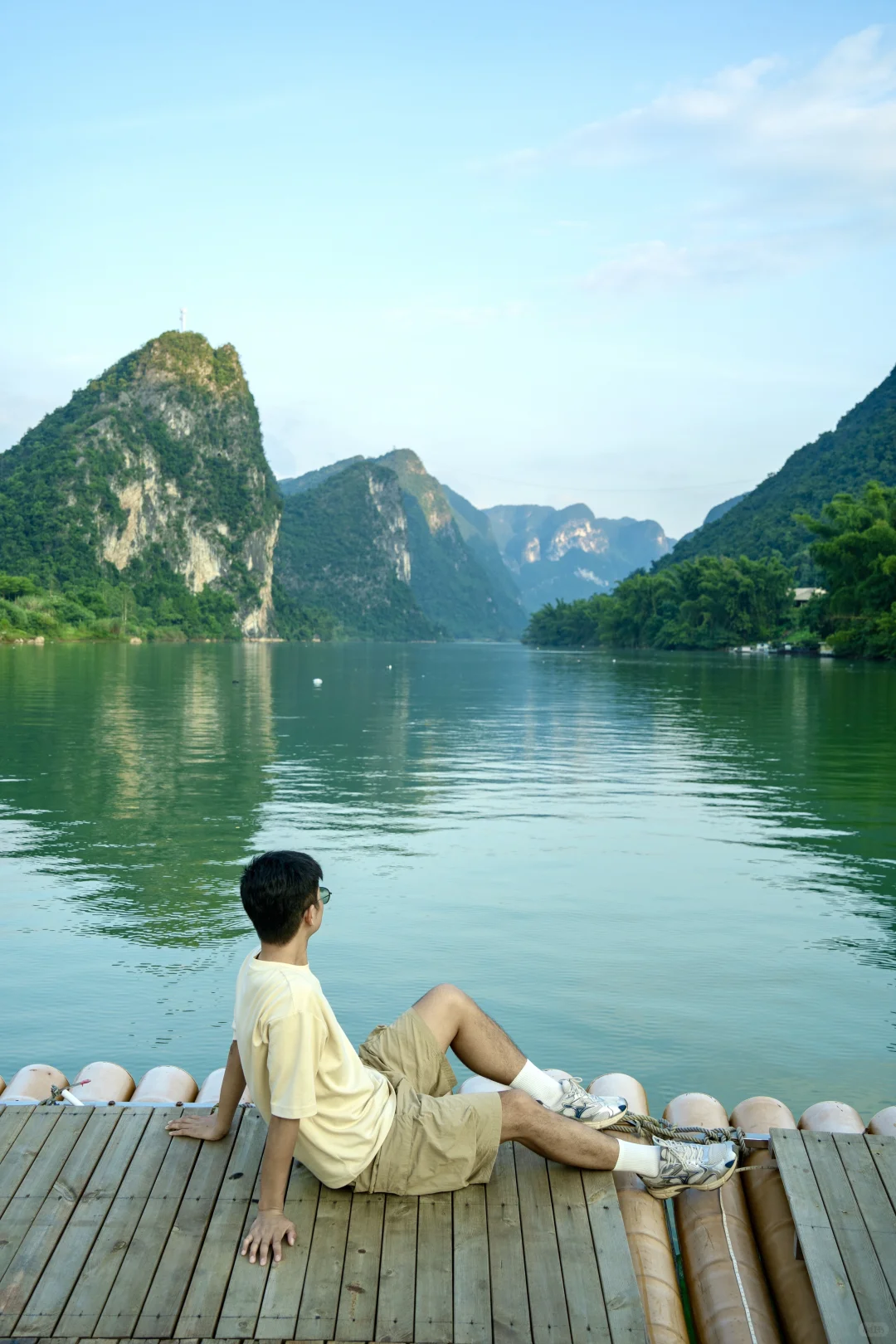 广西嘴真严，藏着这么美的山水秘境不说❗️❗️