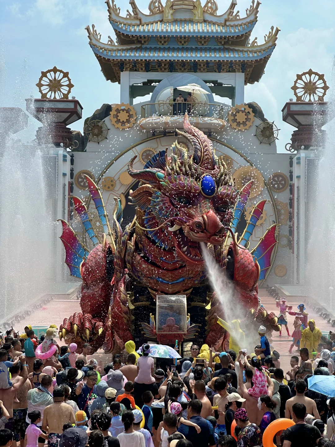 迄今为止，带娃最喜欢的海边乐园出现了❗️