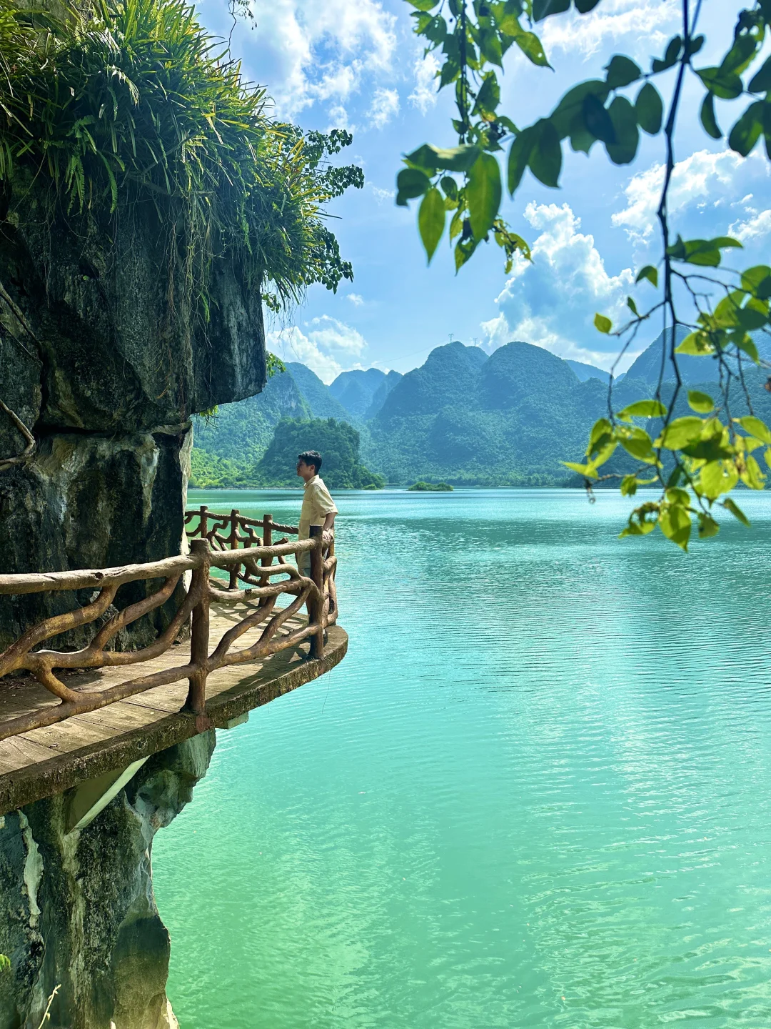 广西嘴真严，藏着这么美的山水秘境不说❗️❗️