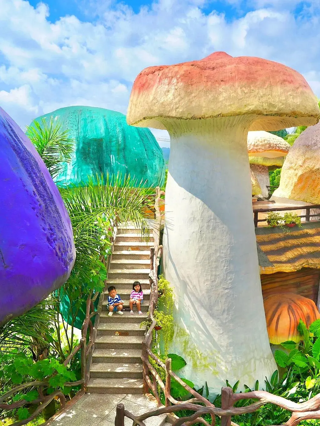 带娃二刷贵州，娃说比迪士尼好玩，强推！