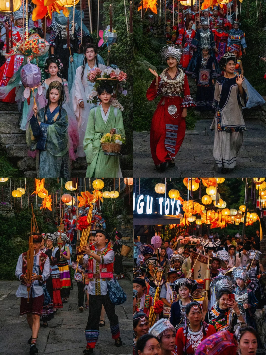 上过央视‼️黔北大山深处的世外桃源太美了