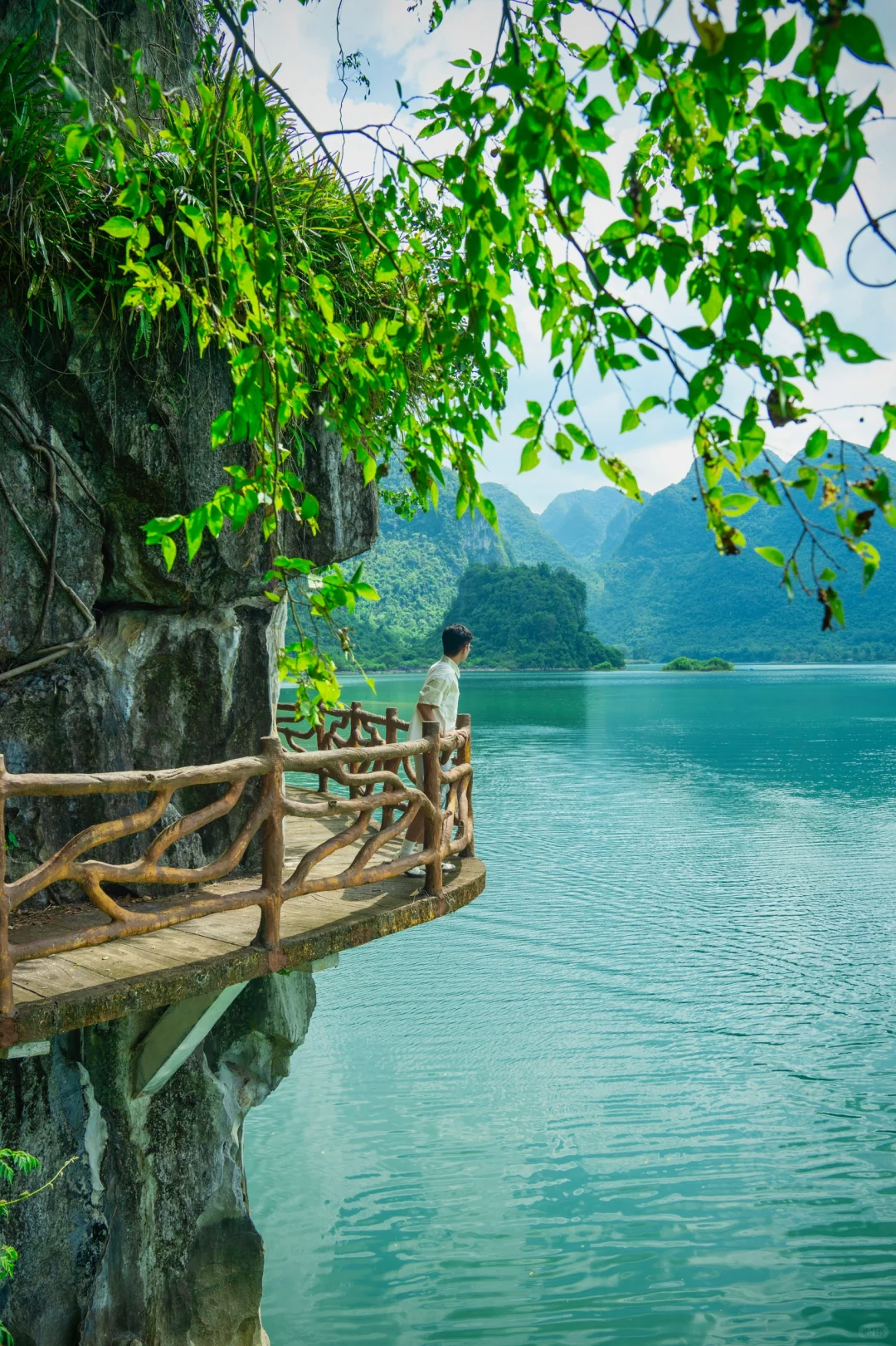 广西嘴真严，藏着这么美的山水秘境不说❗️❗️