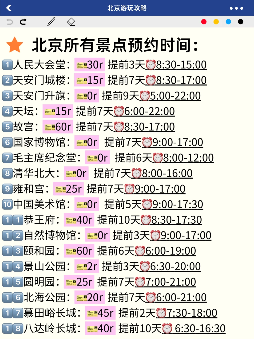 📍两个抠搜女生已回，北京旅游现状