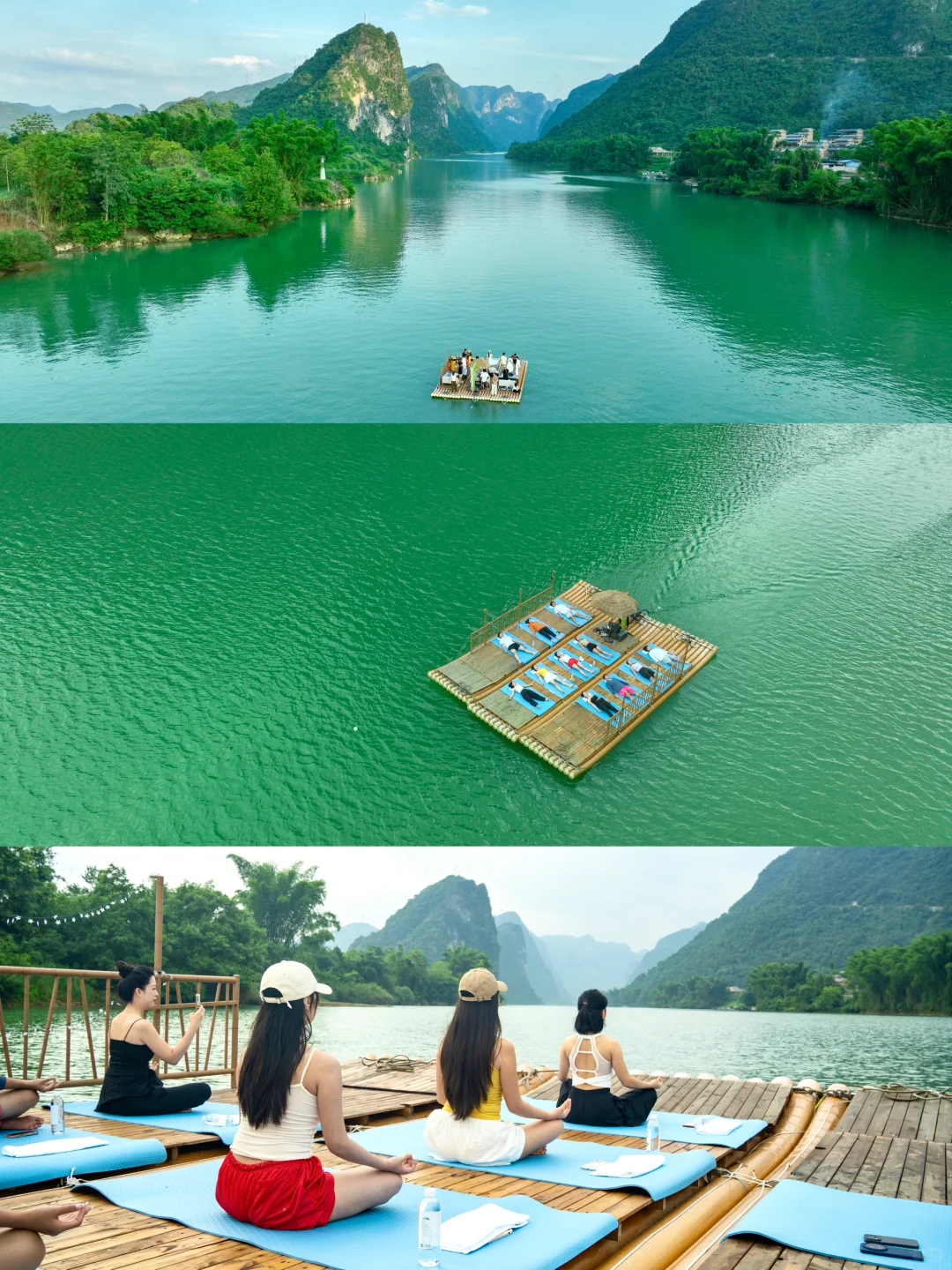 广西嘴真严，藏着这么美的山水秘境不说❗️❗️