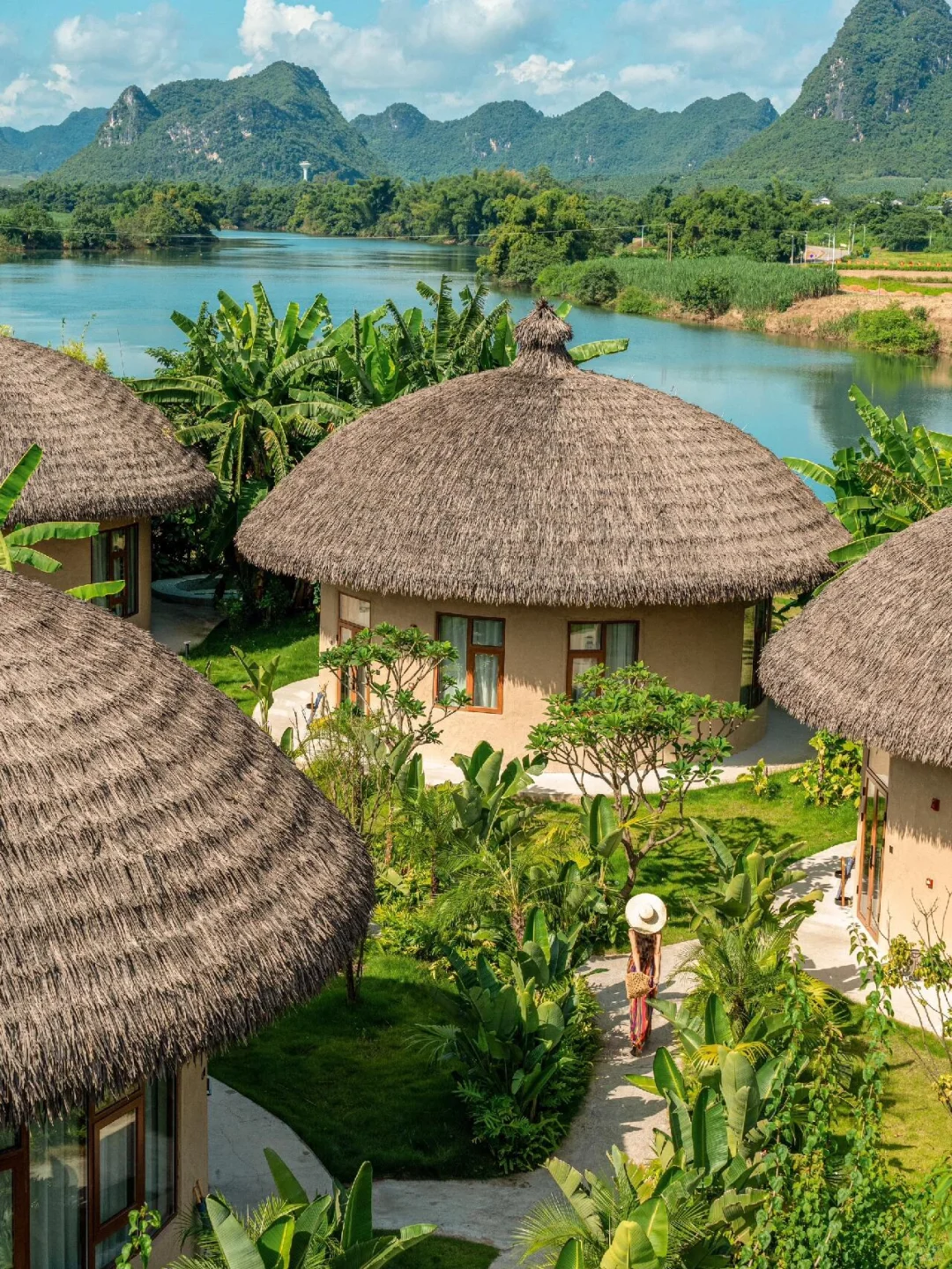 带娃去22℃的崇左过春节🌞，人少景还更美。。。