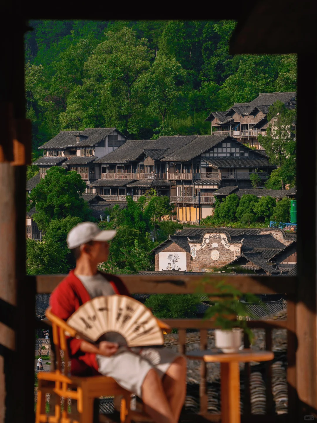上过央视‼️黔北大山深处的世外桃源太美了