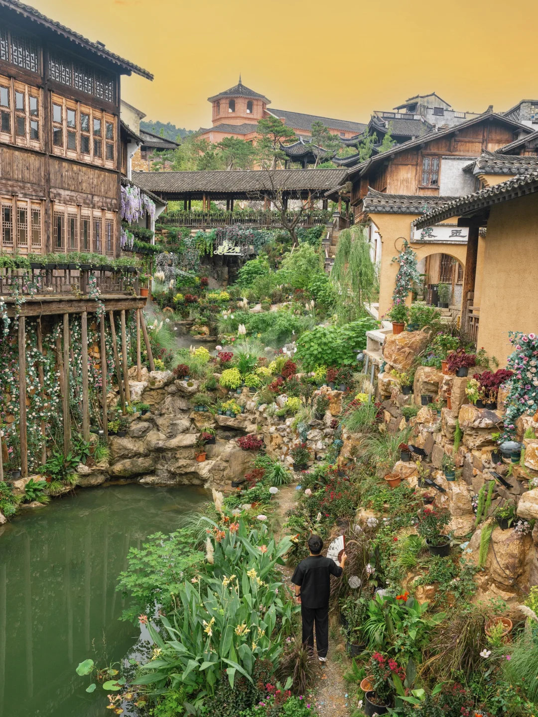 迄今为止...我最喜欢的旅游小镇出现了！