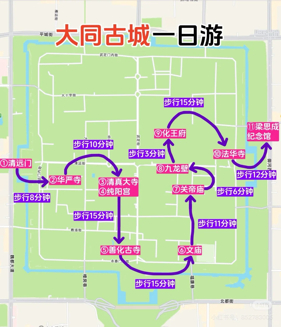 大同｜4天3晚 超详细攻略