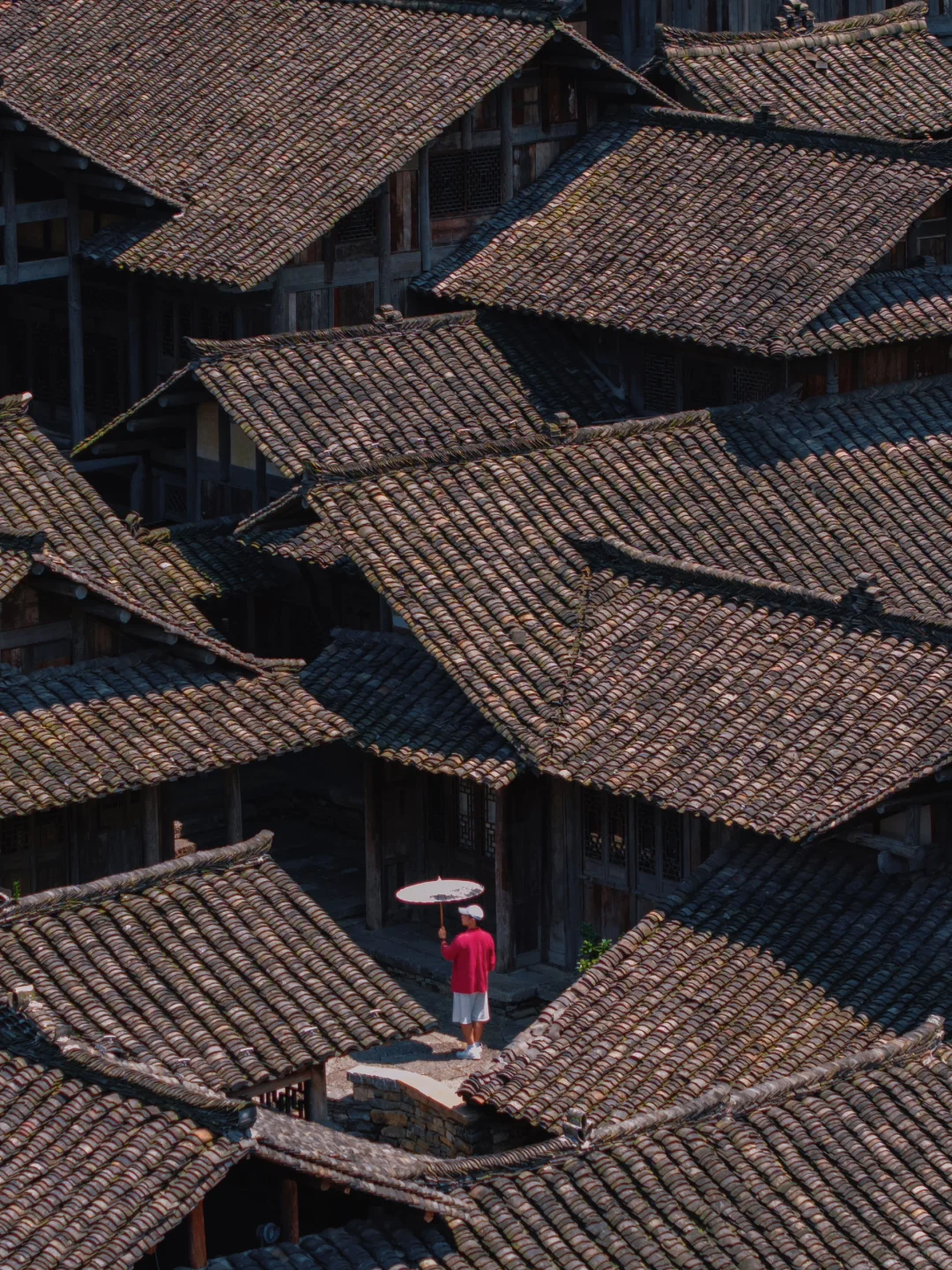 上过央视‼️黔北大山深处的世外桃源太美了