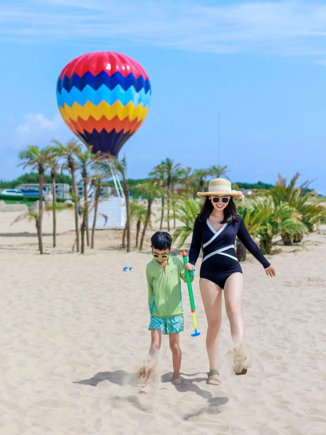 迄今为止，带娃最喜欢的海边乐园出现了❗️