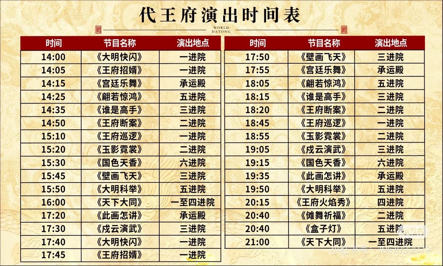 大同｜4天3晚 超详细攻略