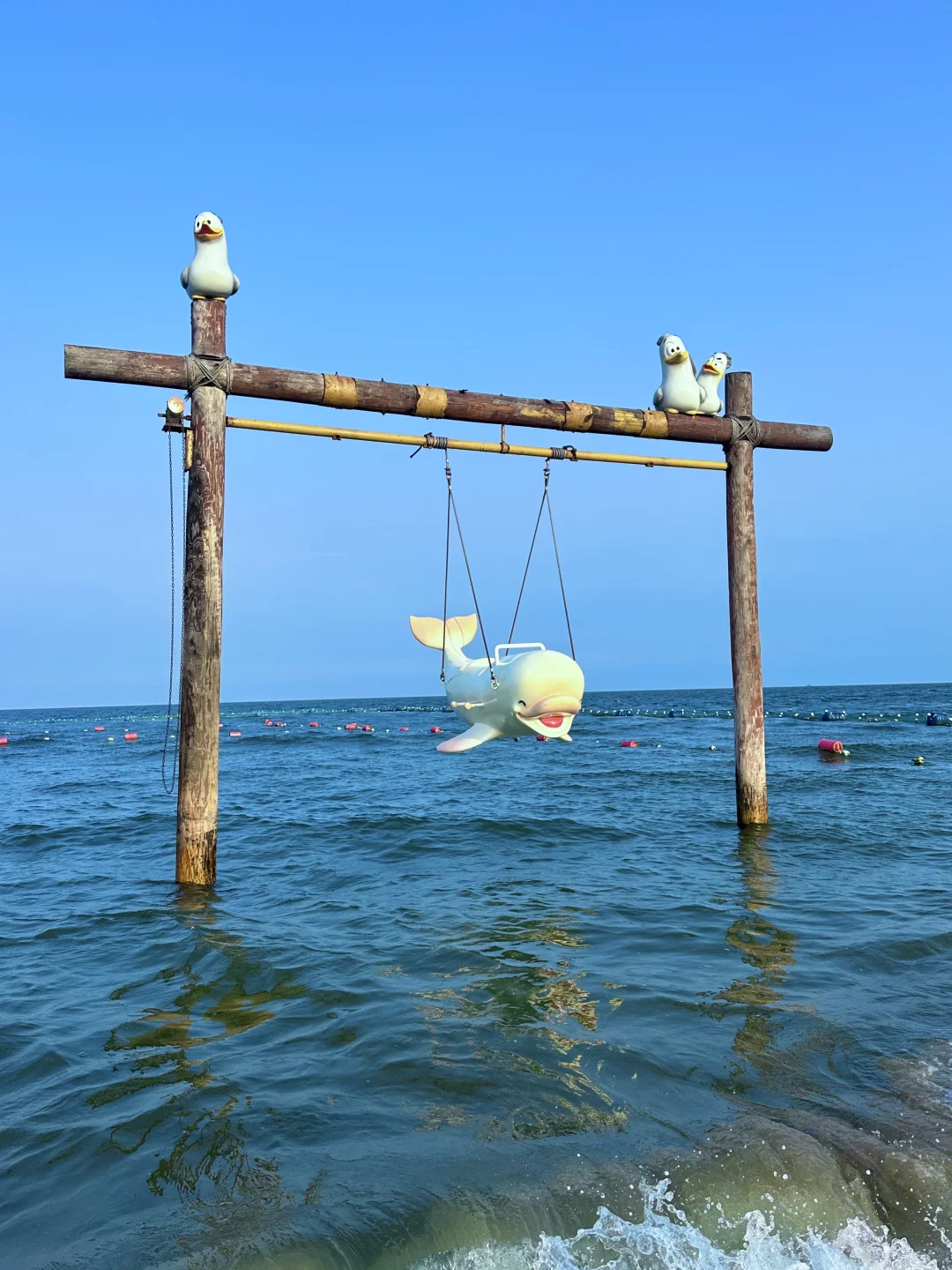 迄今为止，带娃最喜欢的海边乐园出现了❗️