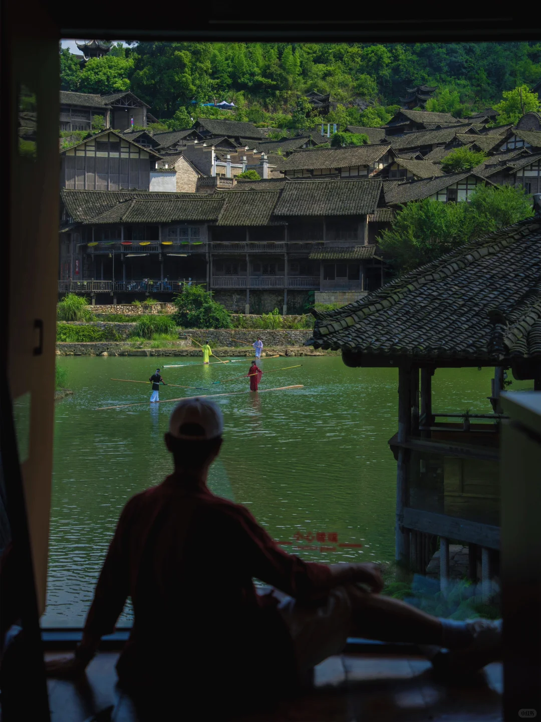上过央视‼️黔北大山深处的世外桃源太美了