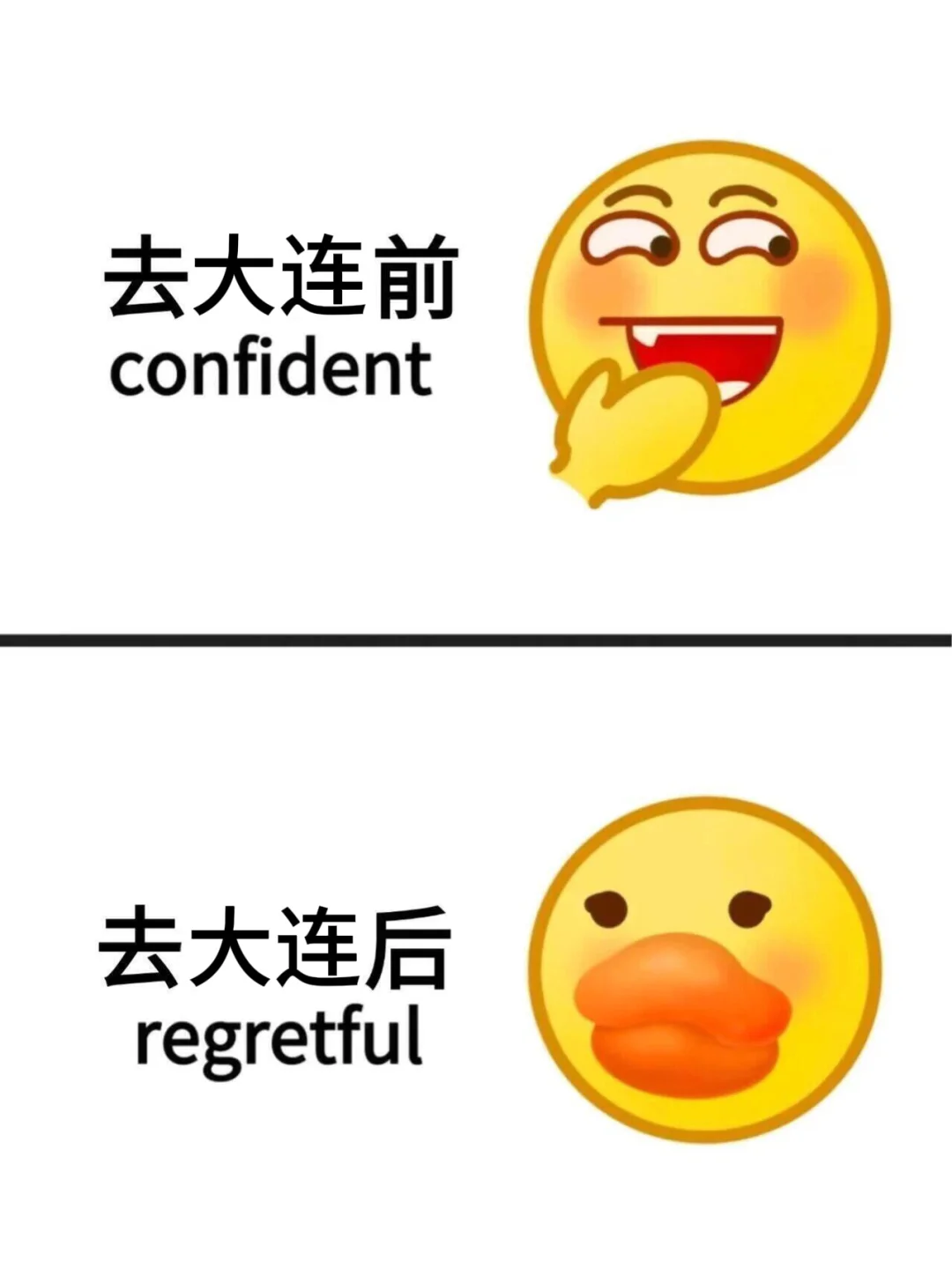 大连会惩罚每一个不提前做攻略的人😭…