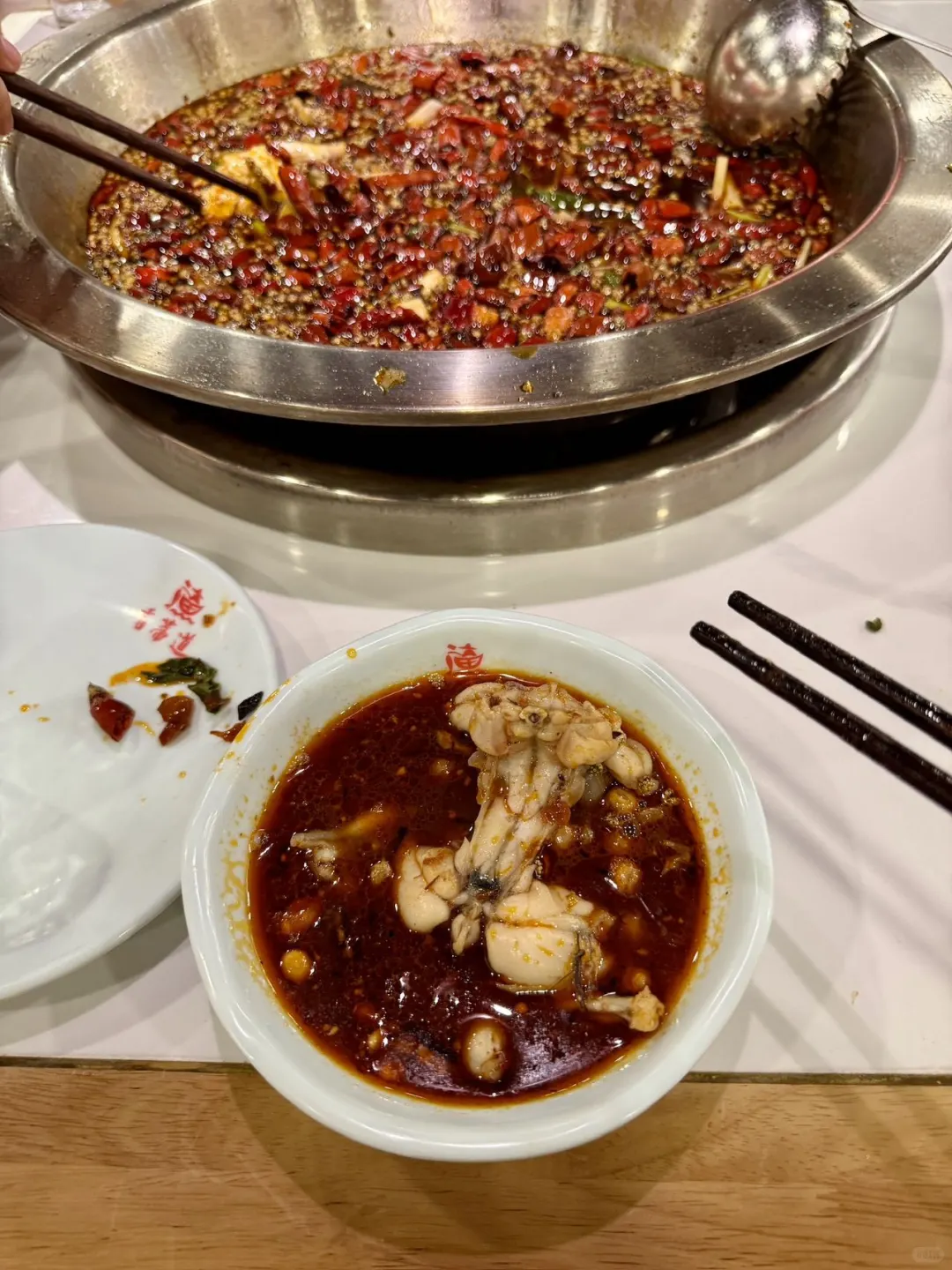 给来重庆旅游的朋友一些实用的美食推荐!
