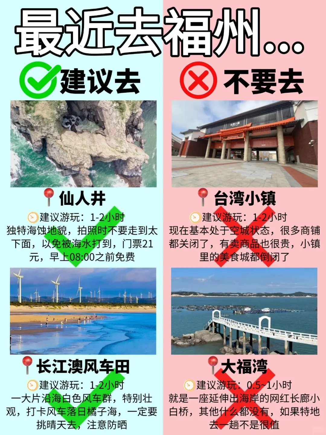 有福之州|福州一日游超详细攻略✨