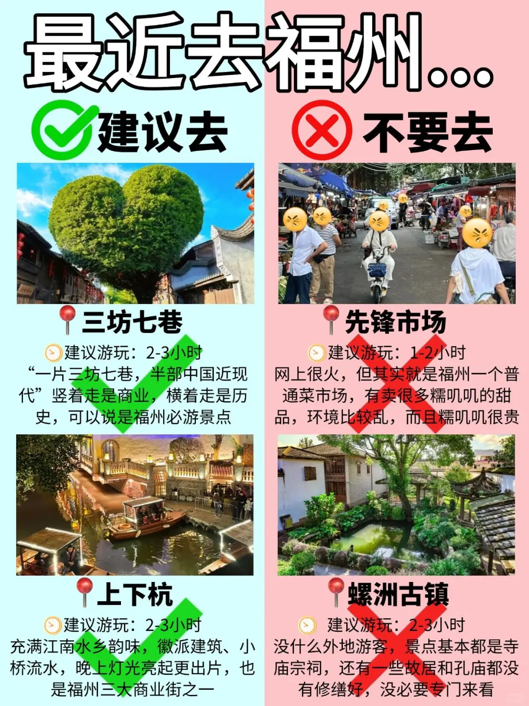 有福之州|福州一日游超详细攻略✨