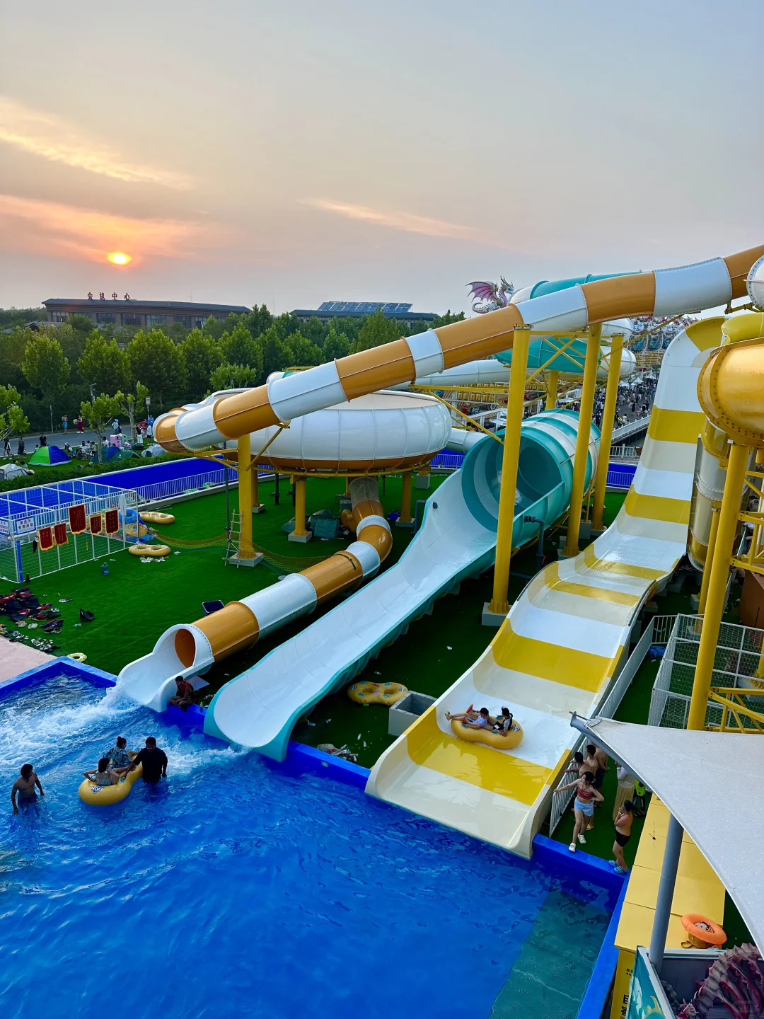 迄今为止，带娃最喜欢的海边乐园出现了❗️