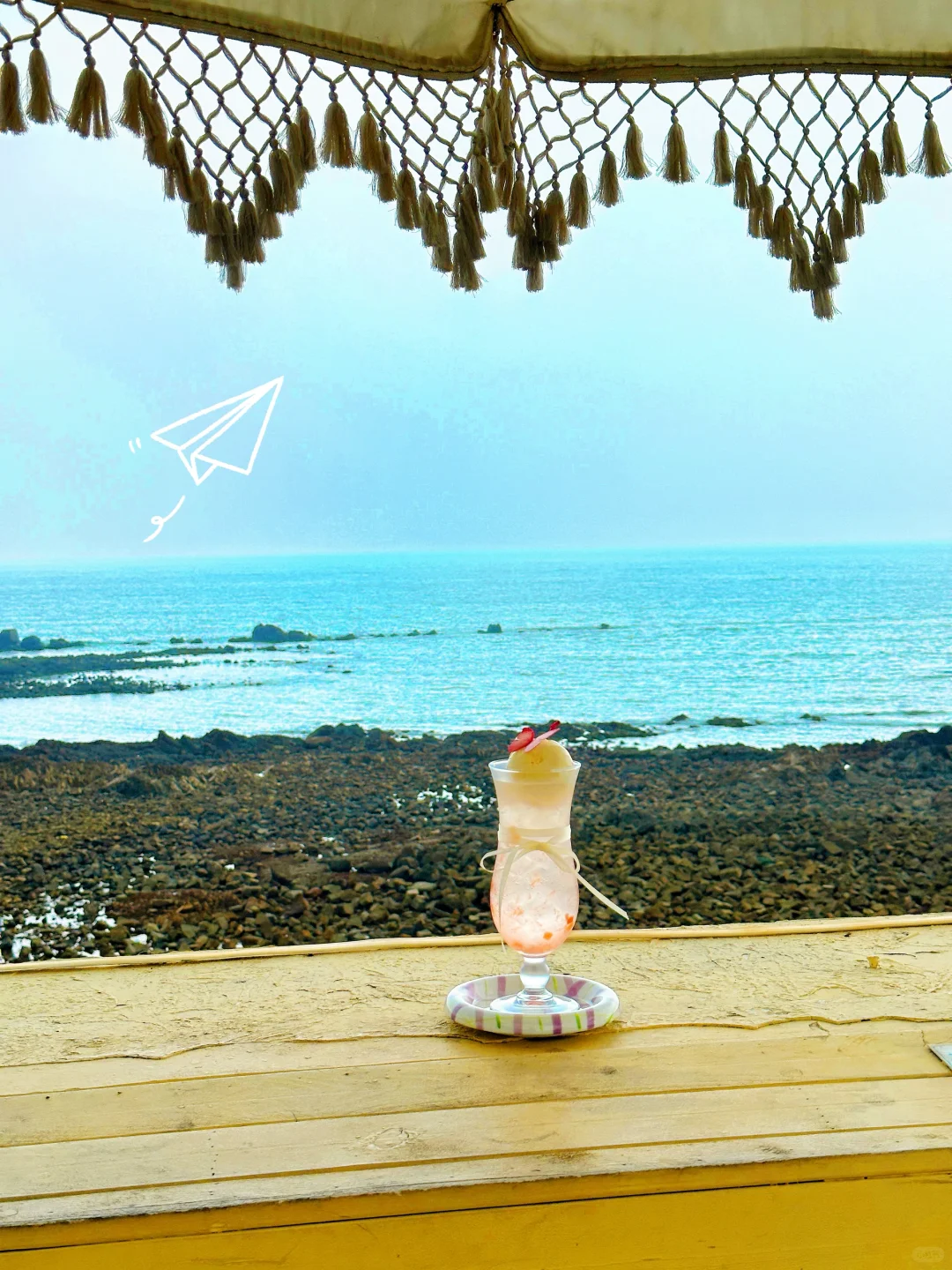 🍧🌊羡慕每一个有海的城市