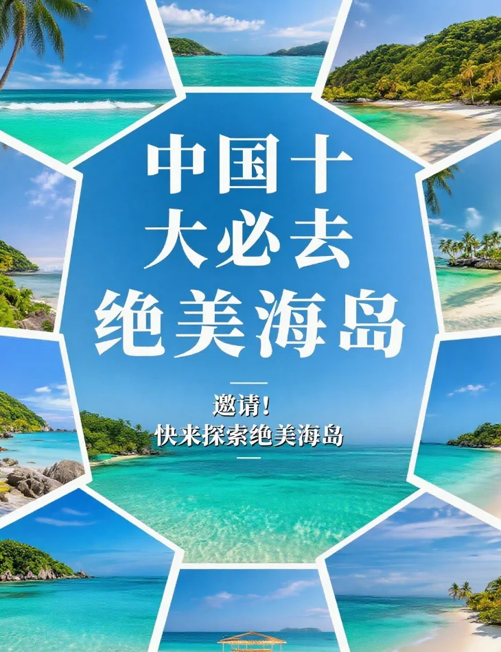 中国十大绝美海岛，你打卡了几个❓